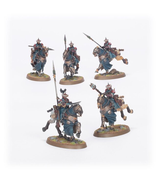 Warhammer 40,000 - Astra Militarum: Attilan Rough Riders