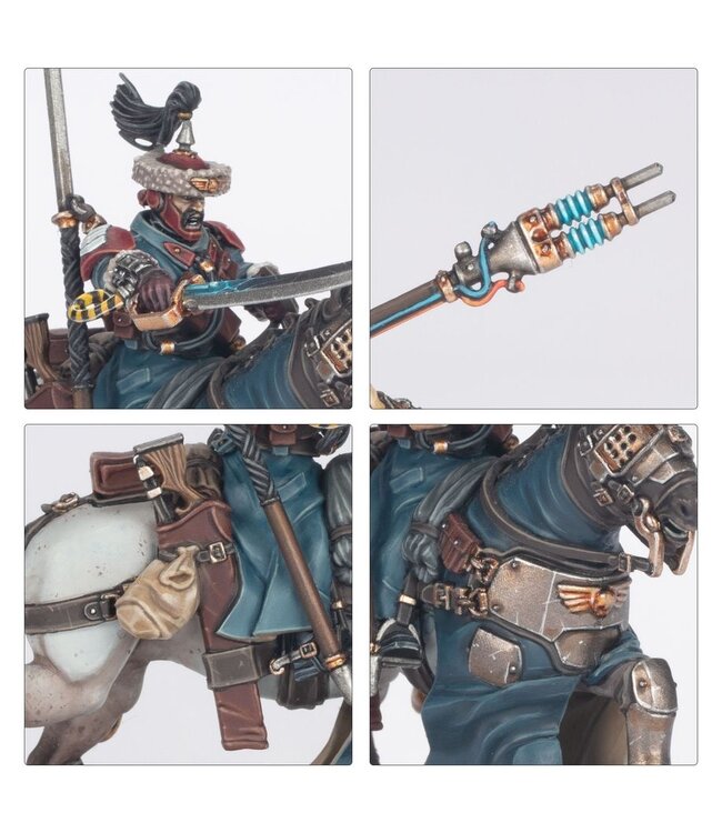 Warhammer 40,000 - Astra Militarum: Attilan Rough Riders