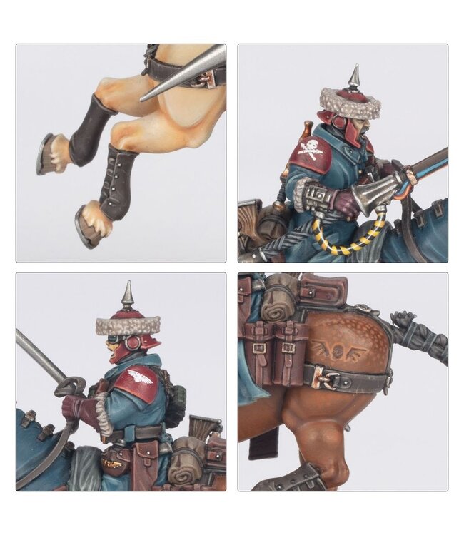 Warhammer 40,000 - Astra Militarum: Attilan Rough Riders