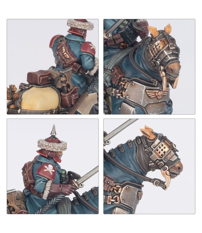 Warhammer 40,000 - Astra Militarum: Attilan Rough Riders