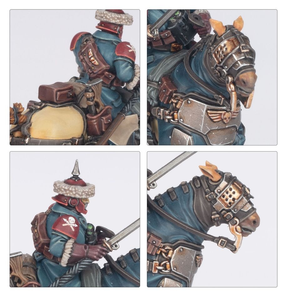 Warhammer 40,000 - Astra Militarum: Attilan Rough Riders - Valhalla ...