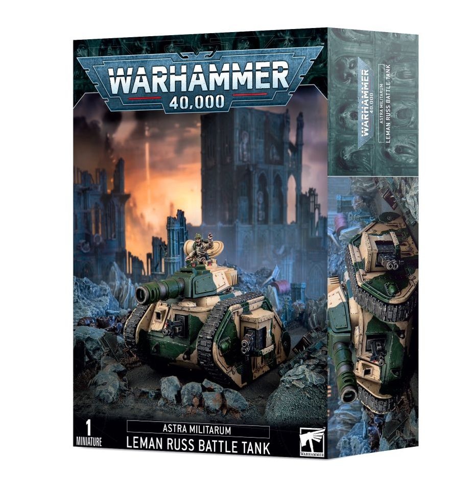 Citadel Miniatures Astra Militarum: Leman Russ Battle Tank