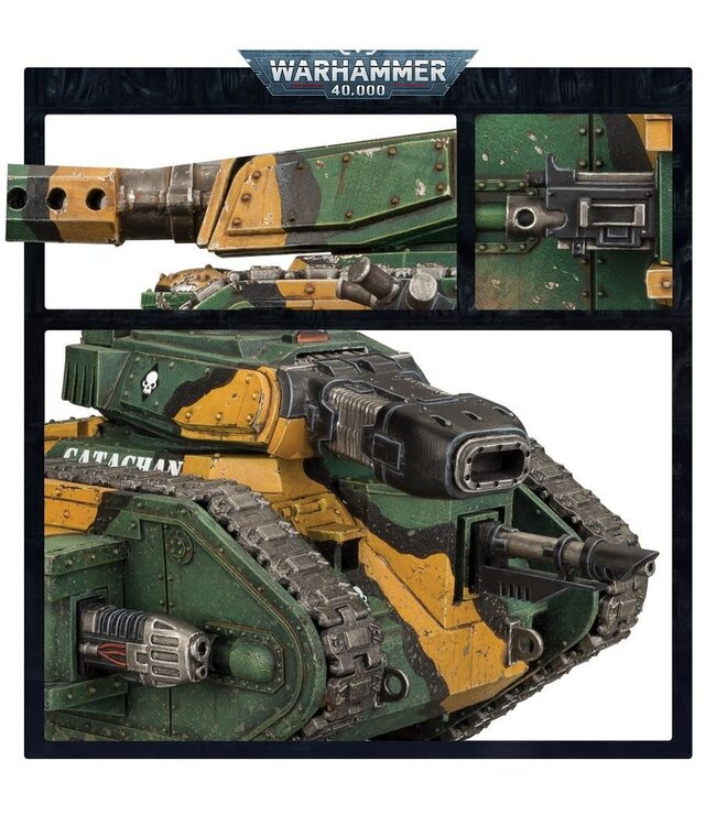 Warhammer 40,000 - Astra Militarum: Leman Russ Battle Tank