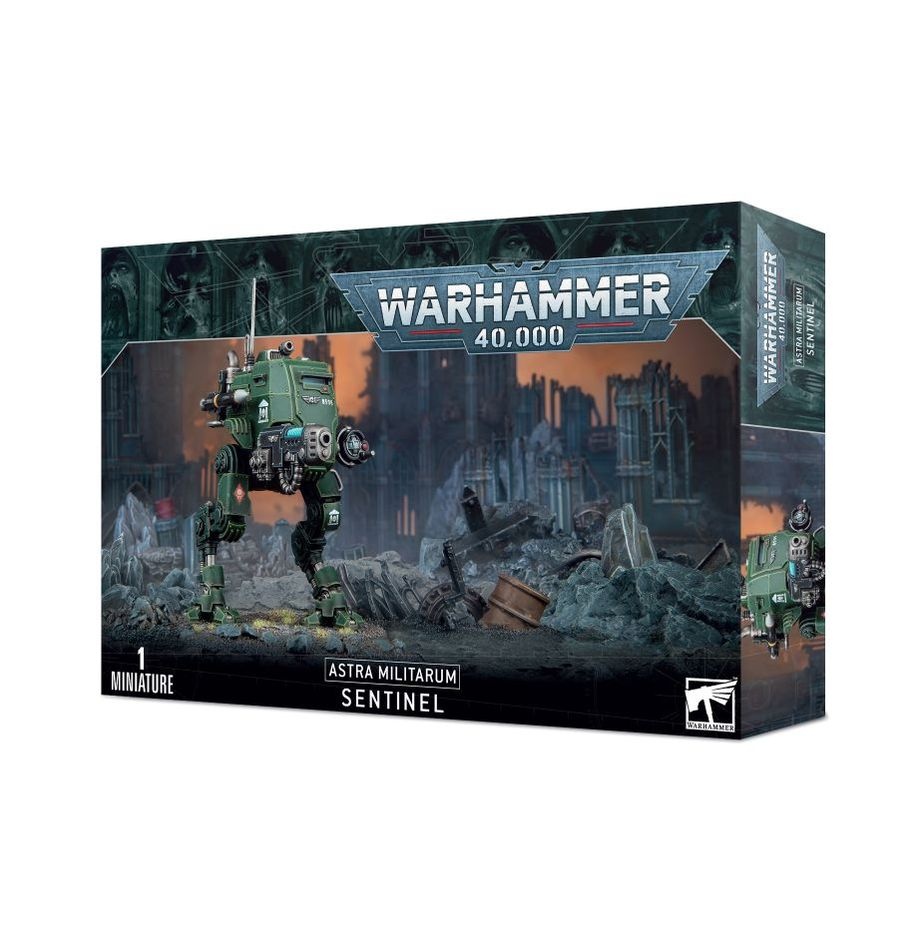 Citadel Miniatures Astra Militarum: Sentinel