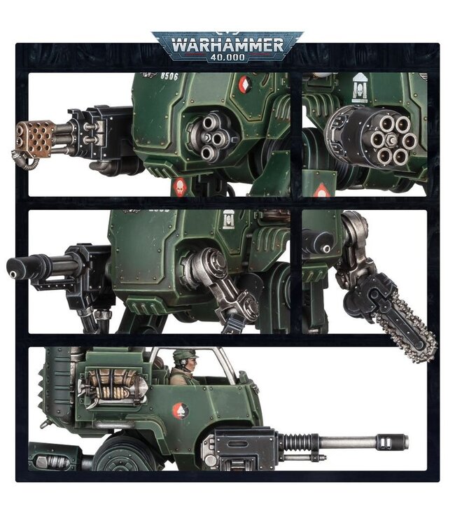 Warhammer 40,000 - Astra Militarum: Sentinel