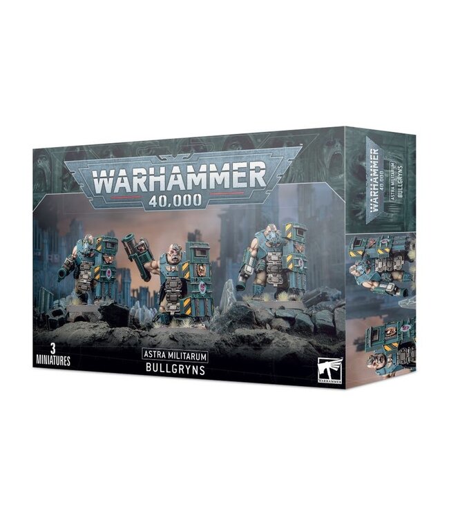 Warhammer 40,000 - Astra Militarum: Bullgryns