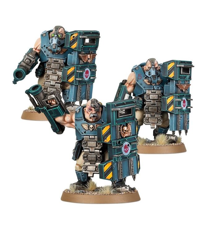 Warhammer 40,000 - Astra Militarum: Bullgryns