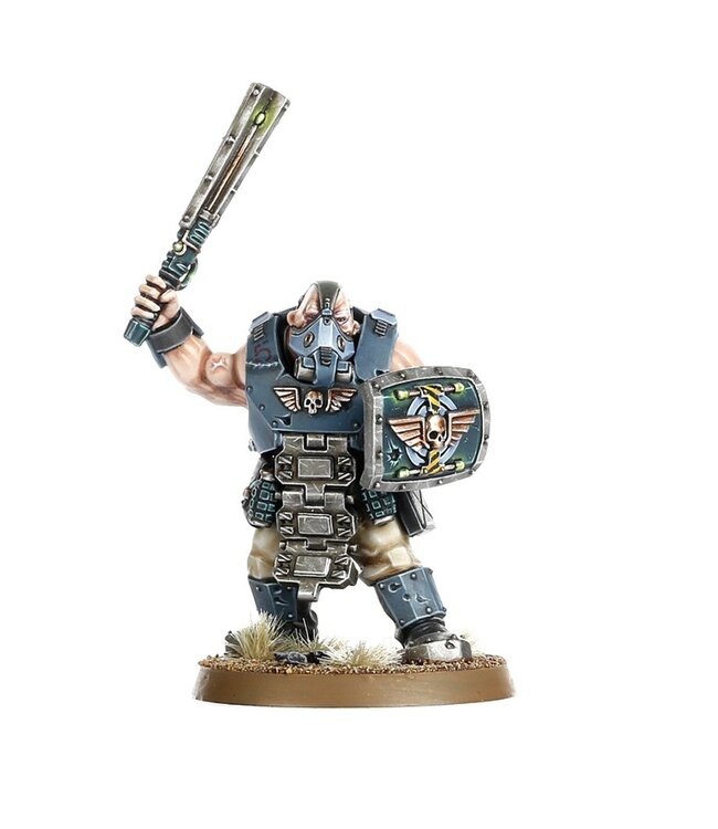 Warhammer 40,000 - Astra Militarum: Bullgryns