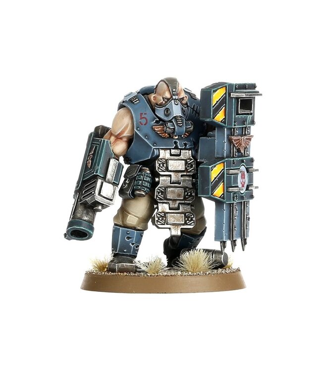 Warhammer 40,000 - Astra Militarum: Bullgryns