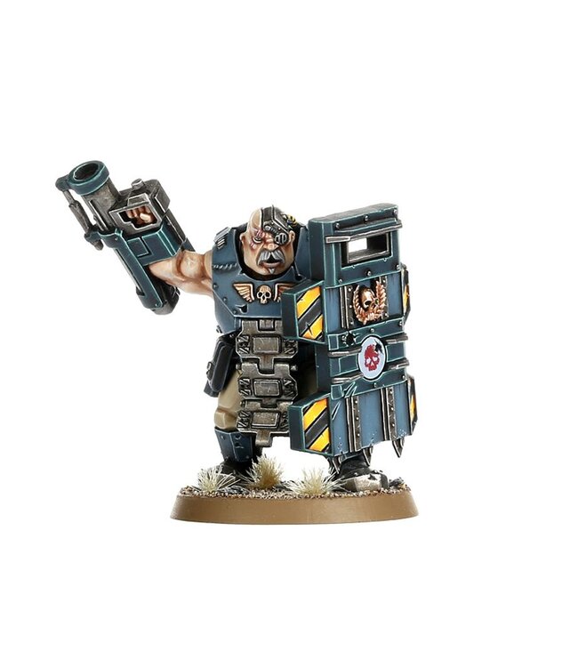 Warhammer 40,000 - Astra Militarum: Bullgryns