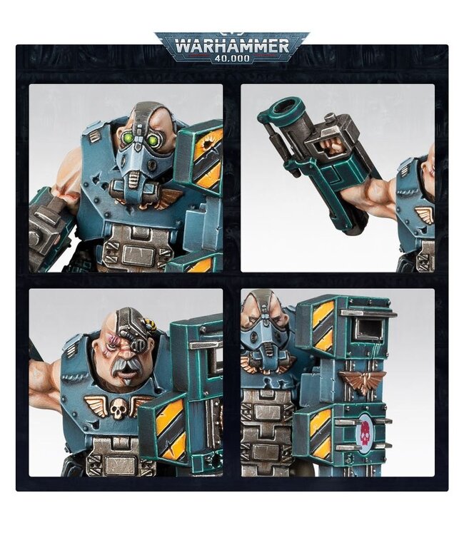 Warhammer 40,000 - Astra Militarum: Bullgryns