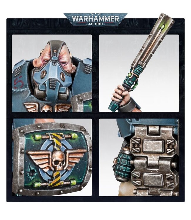 Warhammer 40,000 - Astra Militarum: Bullgryns