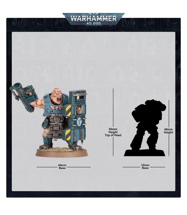 Warhammer 40,000 - Astra Militarum: Bullgryns