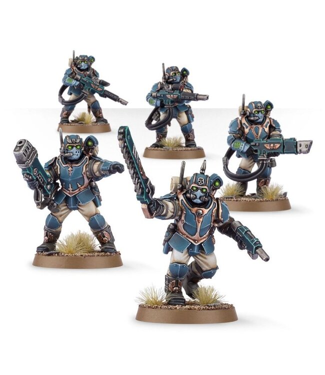 Warhammer 40,000 - Astra Militarum: Tempestus Scions