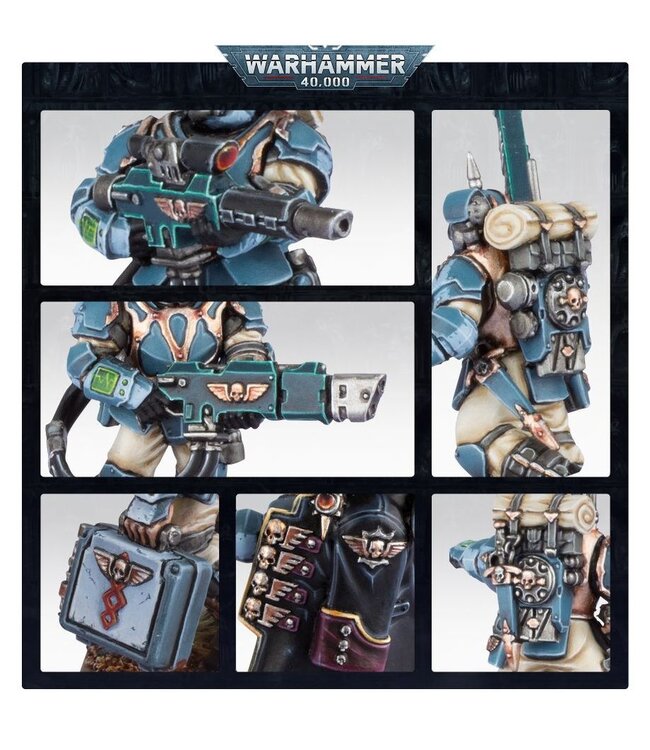 Warhammer 40,000 - Astra Militarum: Tempestus Scions