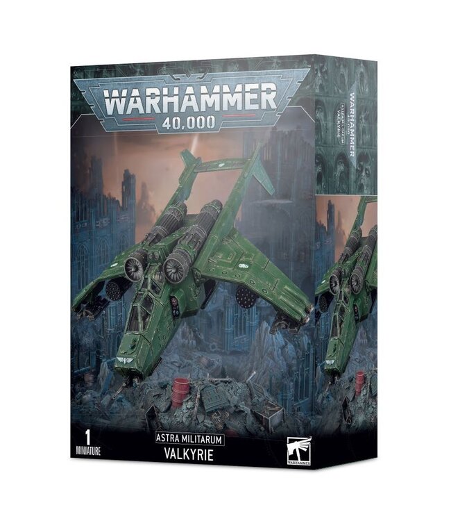 Warhammer 40,000 - Astra Militarum: Valkyrie