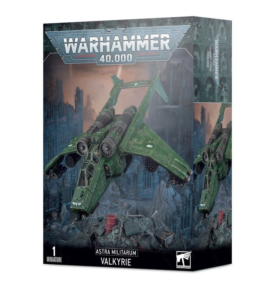 Citadel Miniatures Astra Militarum: Valkyrie afbeelding