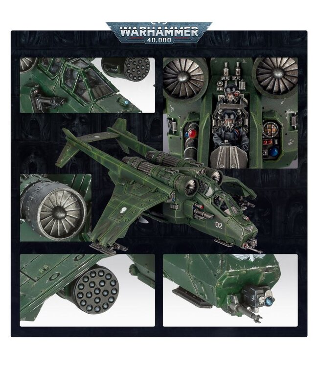 Warhammer 40,000 - Astra Militarum: Valkyrie