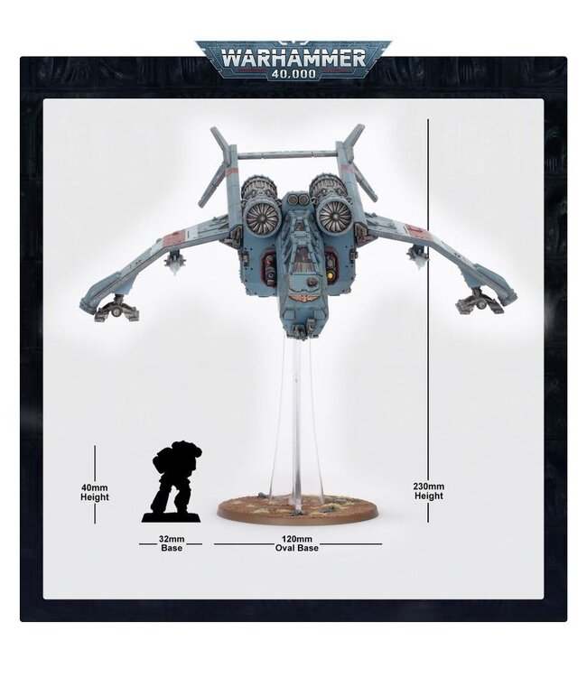 Warhammer 40,000 - Astra Militarum: Valkyrie