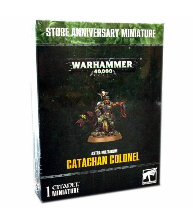 Warhammer 40,000 - Astra Militarum: Catachan Colonel