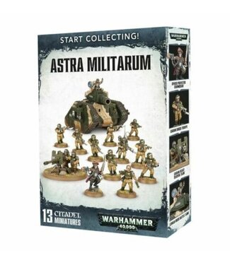 Citadel Miniatures Start Collecting!: Astra Militarum