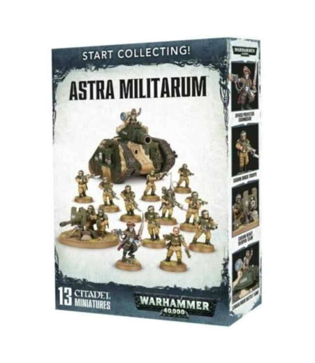 Citadel Miniatures Start Collecting!: Astra Militarum