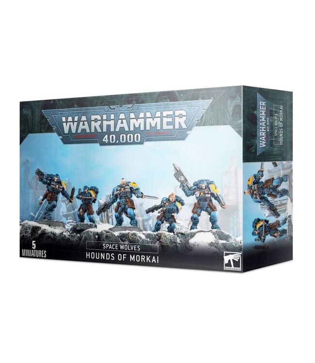 Warhammer 40,000 - Space Wolves: Hounds of Morkai