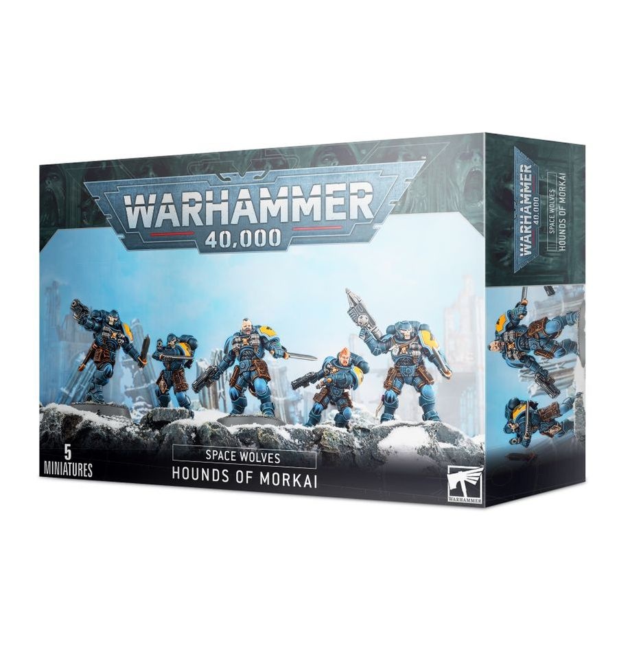 Citadel Miniatures Space Wolves: Hounds of Morkai afbeelding
