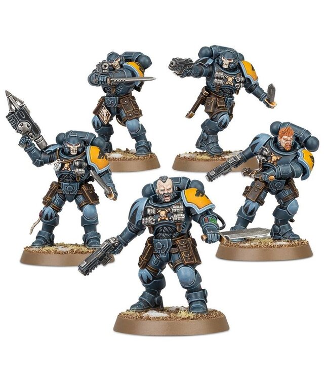 Warhammer 40,000 - Space Wolves: Hounds of Morkai