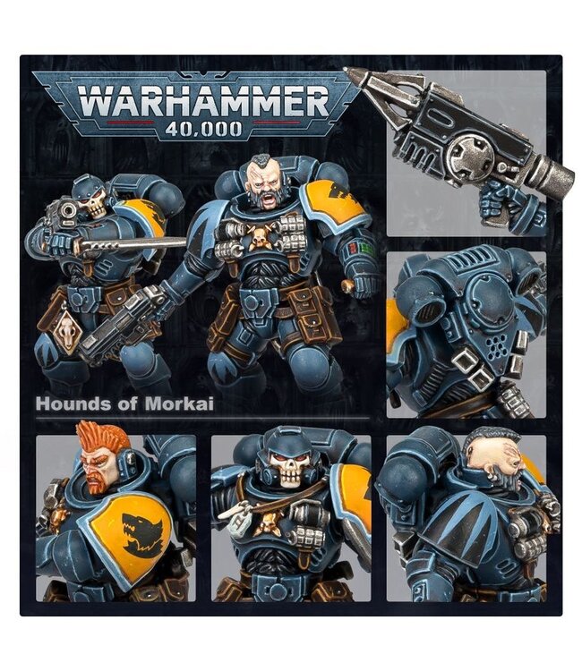 Warhammer 40,000 - Space Wolves: Hounds of Morkai
