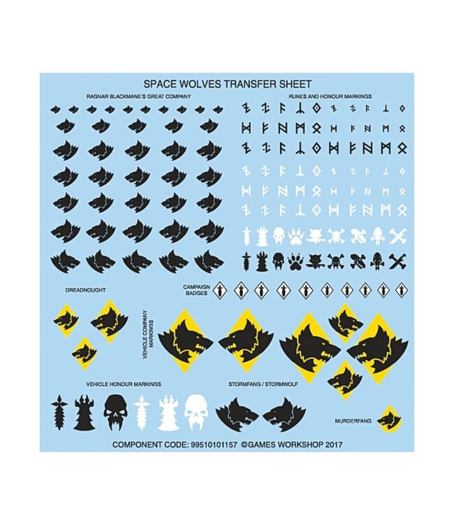 Warhammer 40,000 - Space Wolves: Hounds of Morkai