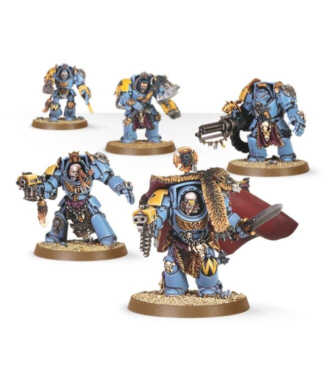 Warhammer 40,000 - Space Wolves: Wolf Guard Terminators