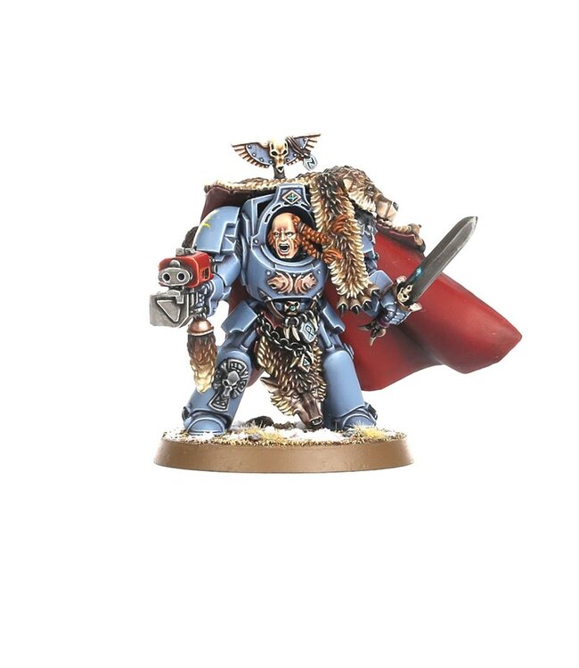 Warhammer 40,000 - Space Wolves: Wolf Guard Terminators