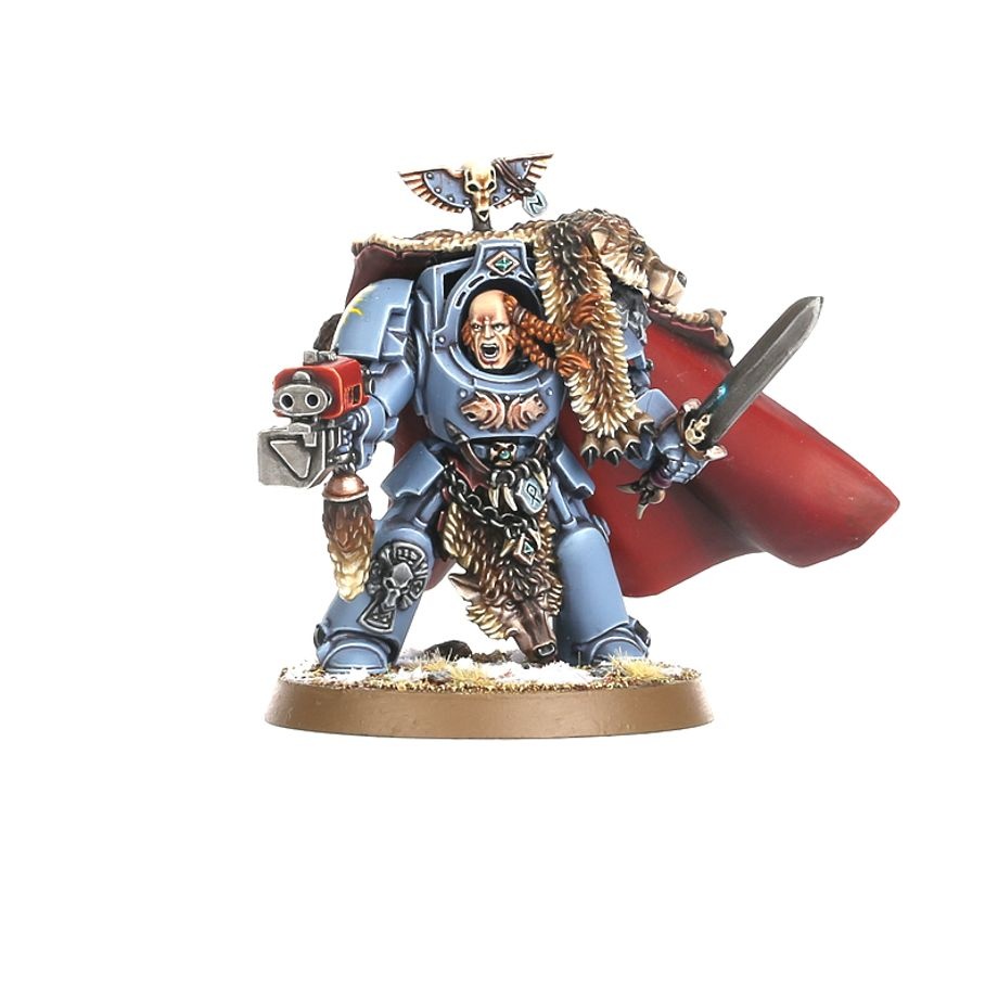 Wolf Guard Terminators Space Wolves – Warhammer 40k – New Unassembled