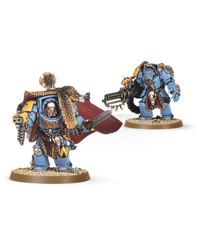 Warhammer 40,000 - Space Wolves: Wolf Guard Terminators