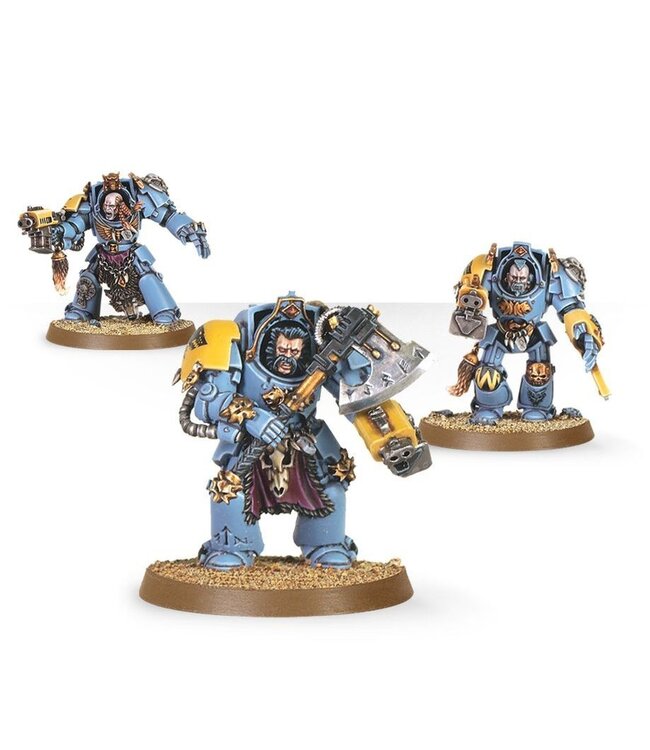 Warhammer 40,000 - Space Wolves: Wolf Guard Terminators