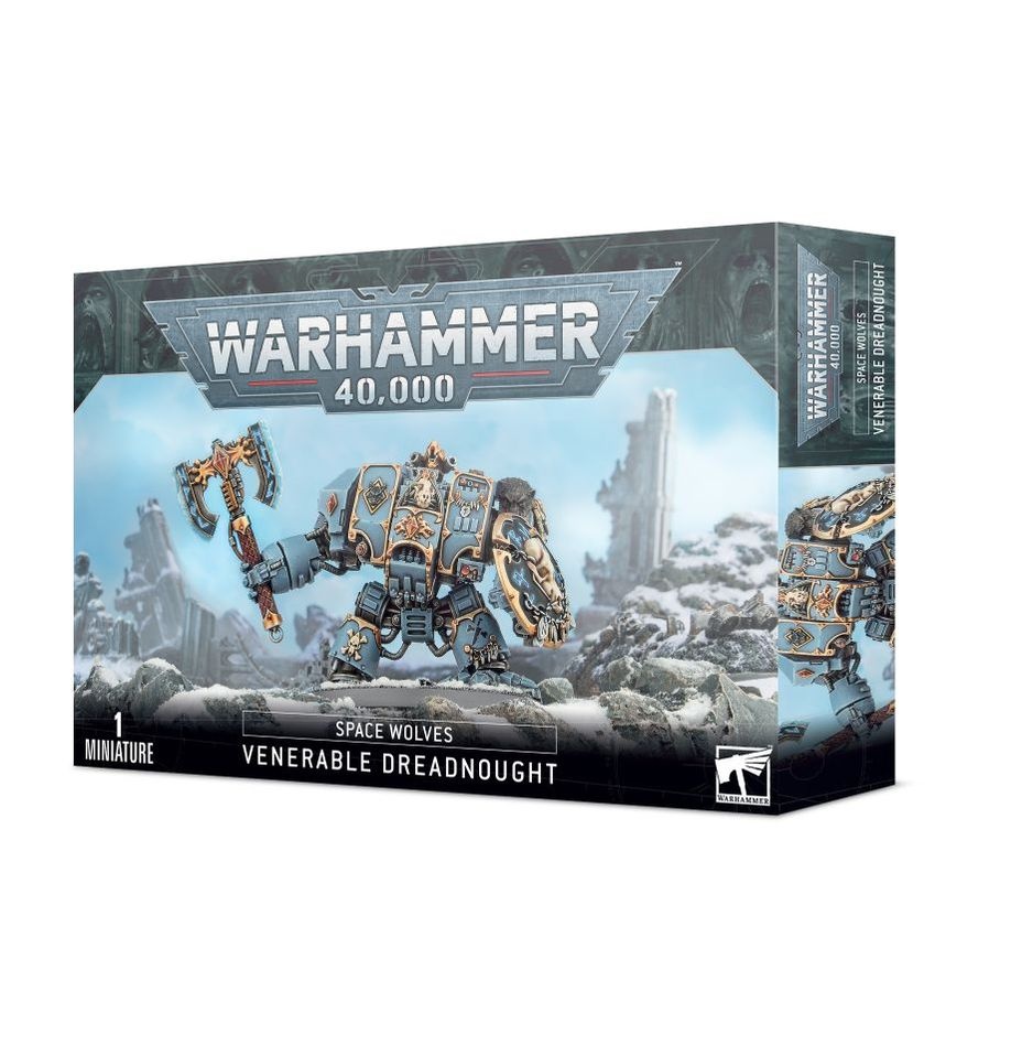 Citadel Miniatures Space Wolves: Venerable Dreadnought afbeelding