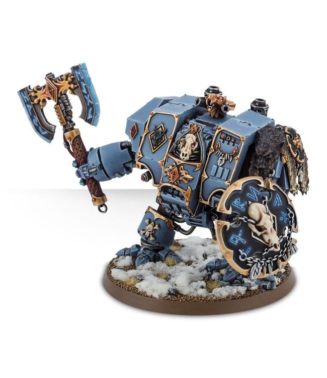 Warhammer 40,000 - Space Wolves: Venerable Dreadnought