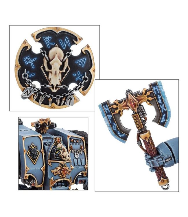 Warhammer 40,000 - Space Wolves: Venerable Dreadnought