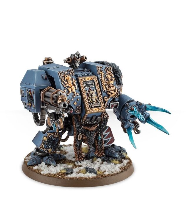 Warhammer 40,000 - Space Wolves: Venerable Dreadnought