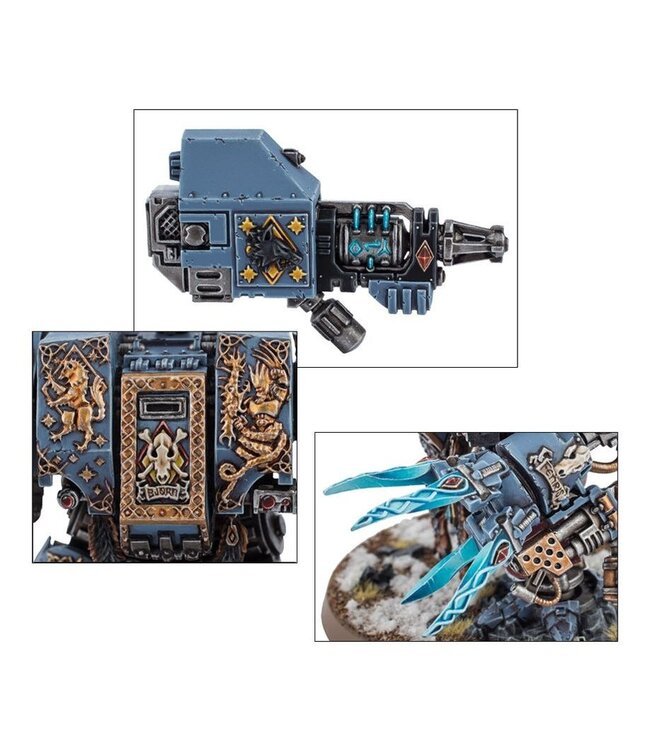 Warhammer 40,000 - Space Wolves: Venerable Dreadnought