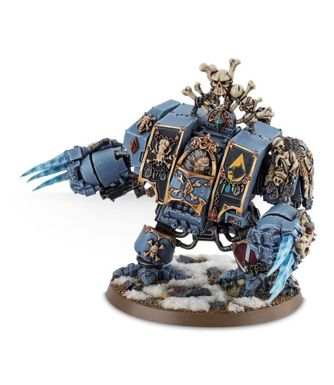 Warhammer 40,000 - Space Wolves: Venerable Dreadnought
