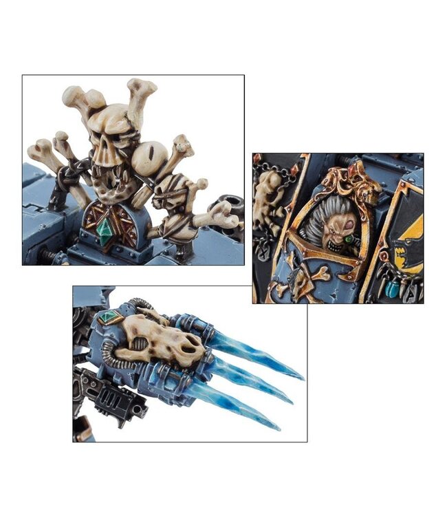 Warhammer 40,000 - Space Wolves: Venerable Dreadnought