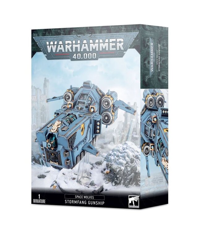 Warhammer 40,000 - Space Wolves: Stormfang Gunship