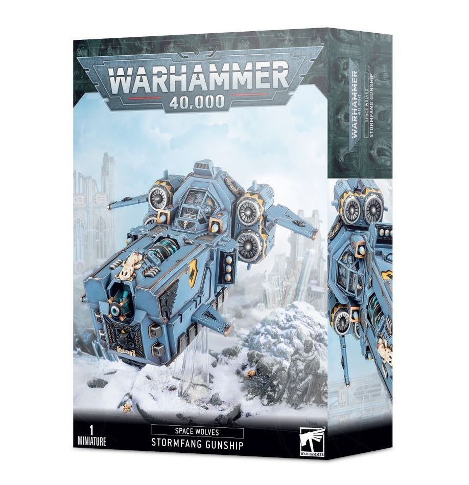 Citadel Miniatures Space Wolves: Stormfang Gunship