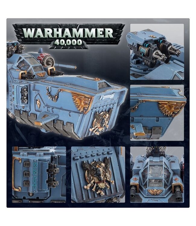 Warhammer 40,000 - Space Wolves: Stormfang Gunship