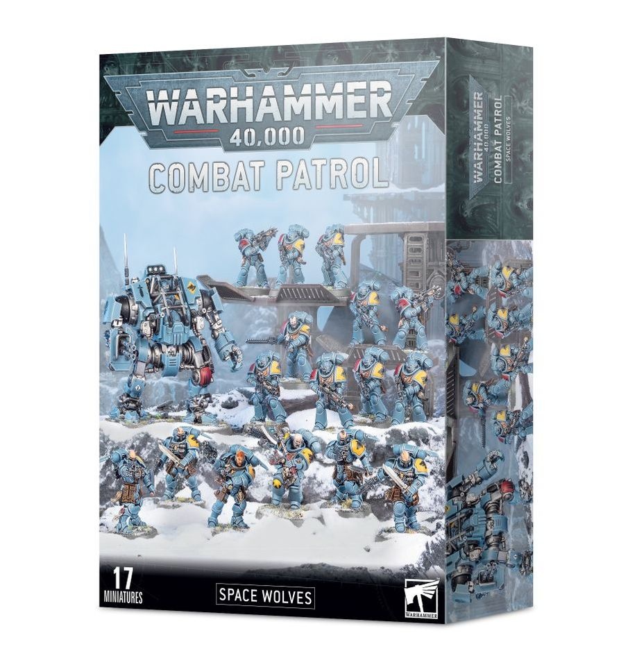 Citadel Miniatures Combat Patrol: Space Wolves afbeelding