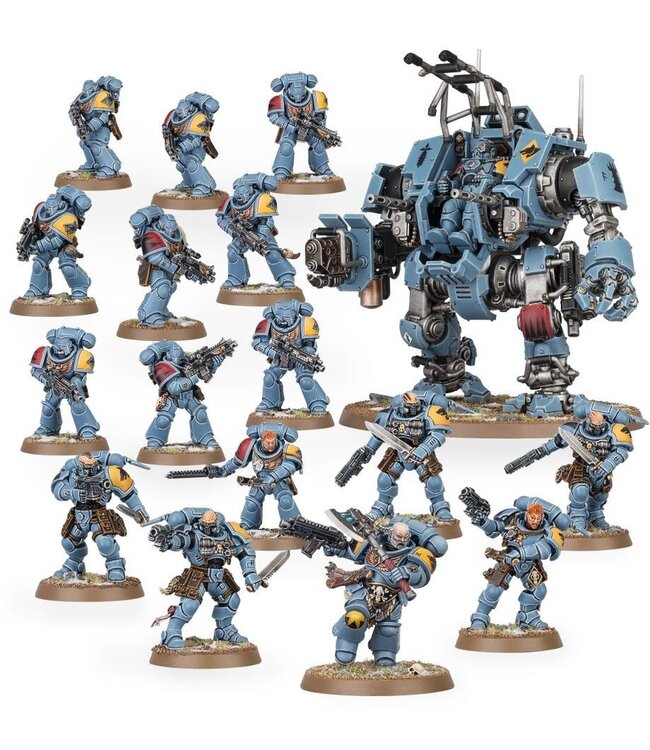 Warhammer 40,000 - Combat Patrol: Space Wolves