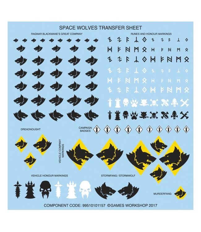 Warhammer 40,000 - Combat Patrol: Space Wolves