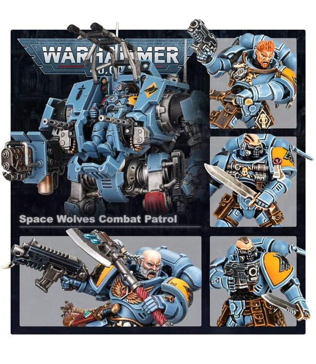 Warhammer 40,000 - Combat Patrol: Space Wolves